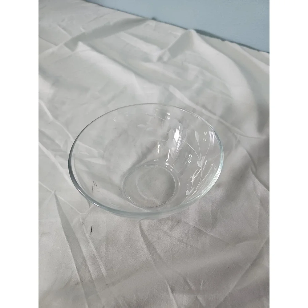 Princess House Heritage Crystal Cereal Bowl 832566 Euc3 5‎ In